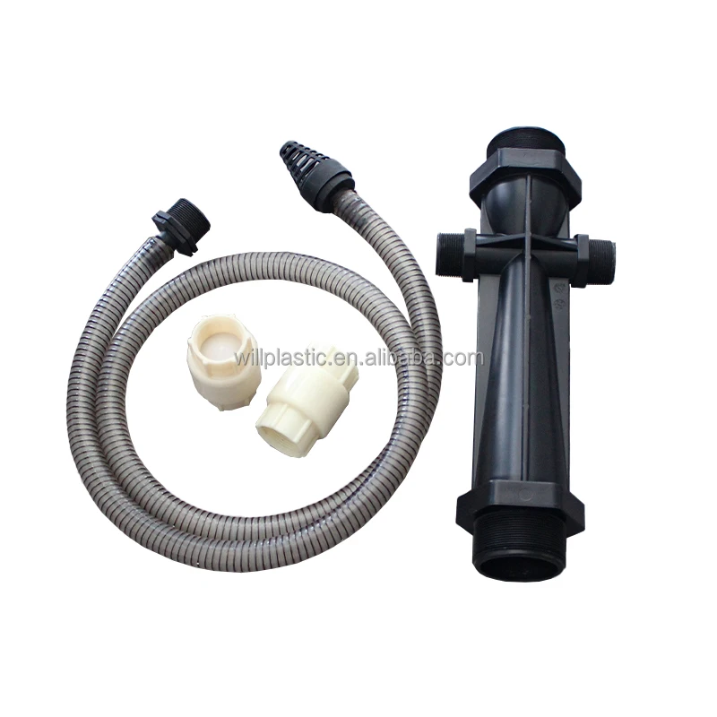 Drip Irrigation Ozone Venturi Fertilizer Injector For Irrigation System ...