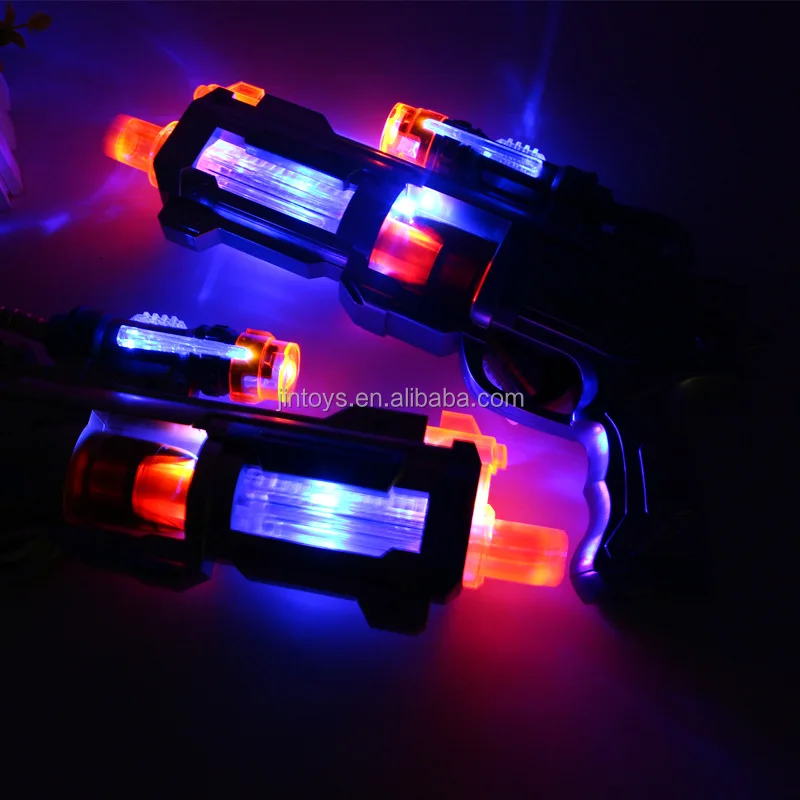 Kids Electric Gun Weapons Plastic Sound Light Gun Toys Buy Electric