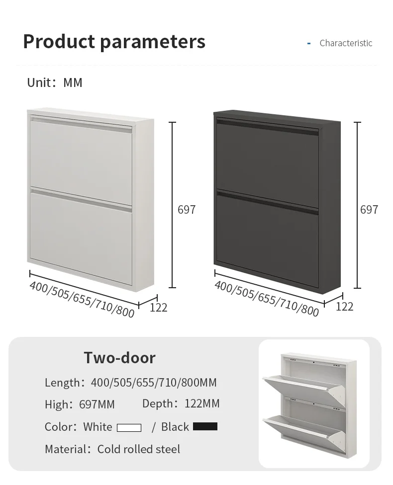 4 Tier Lockable Steel Shoe Cabinet For manufacture