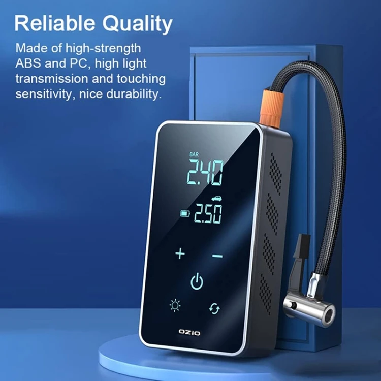 Best Quality Ozio YX1715C Wired Version Portable LED Digital Display Smart Air Pump