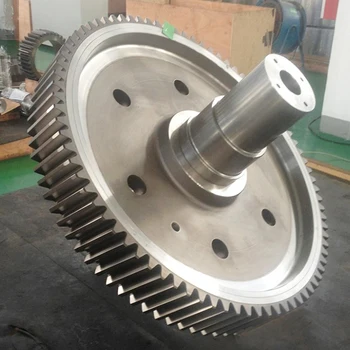 High Torque Transmission Large Module Ring Gear for Mining Equipment