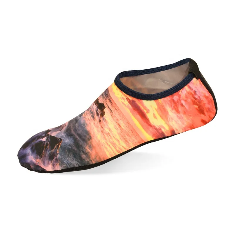 Лидер продаж мужские и женские походные водонепроницаемые ботинки для дайвинга пляжа прогулок водных видов спорта босинки быстросохнущие дышащие пляжные