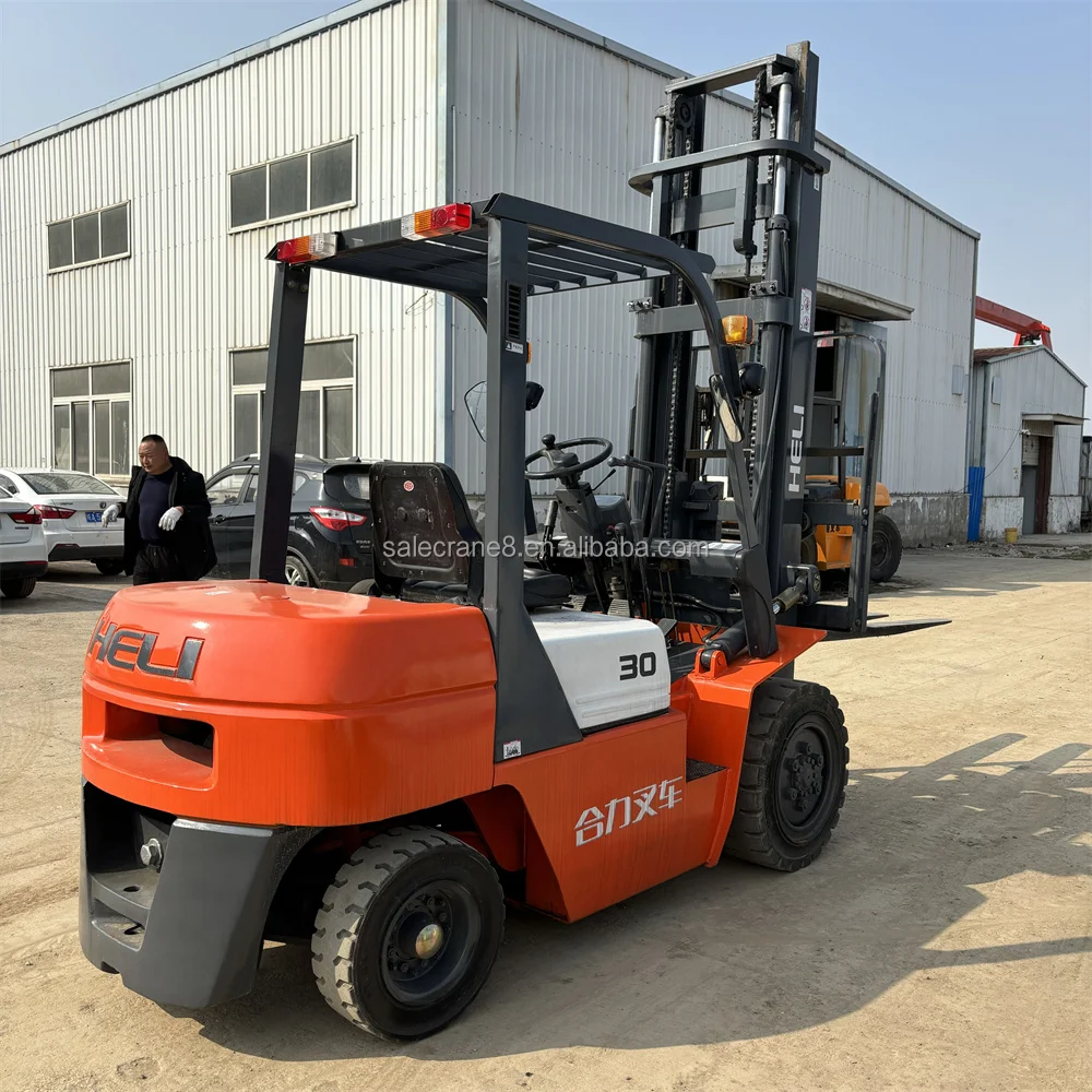 Used Heli 3ton Diesel Engine Forklift,Hot Sale 3.5ton Lift Truck,3ton Forklift Price In Dubai