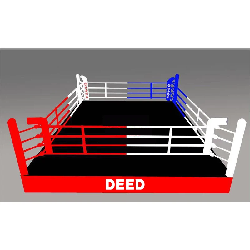 Custom 5*5M Professional Boxing Ring - Pro Wrestling PVC