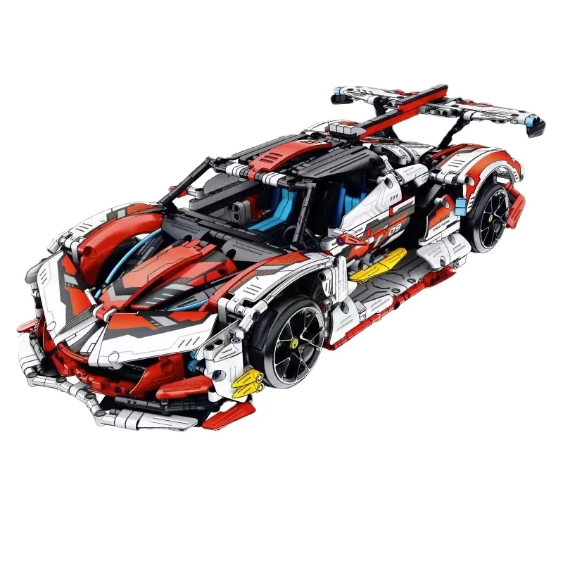IM.MASTER 9809-2 MOC Technical Racing Speed Sports Car 2732pcs
