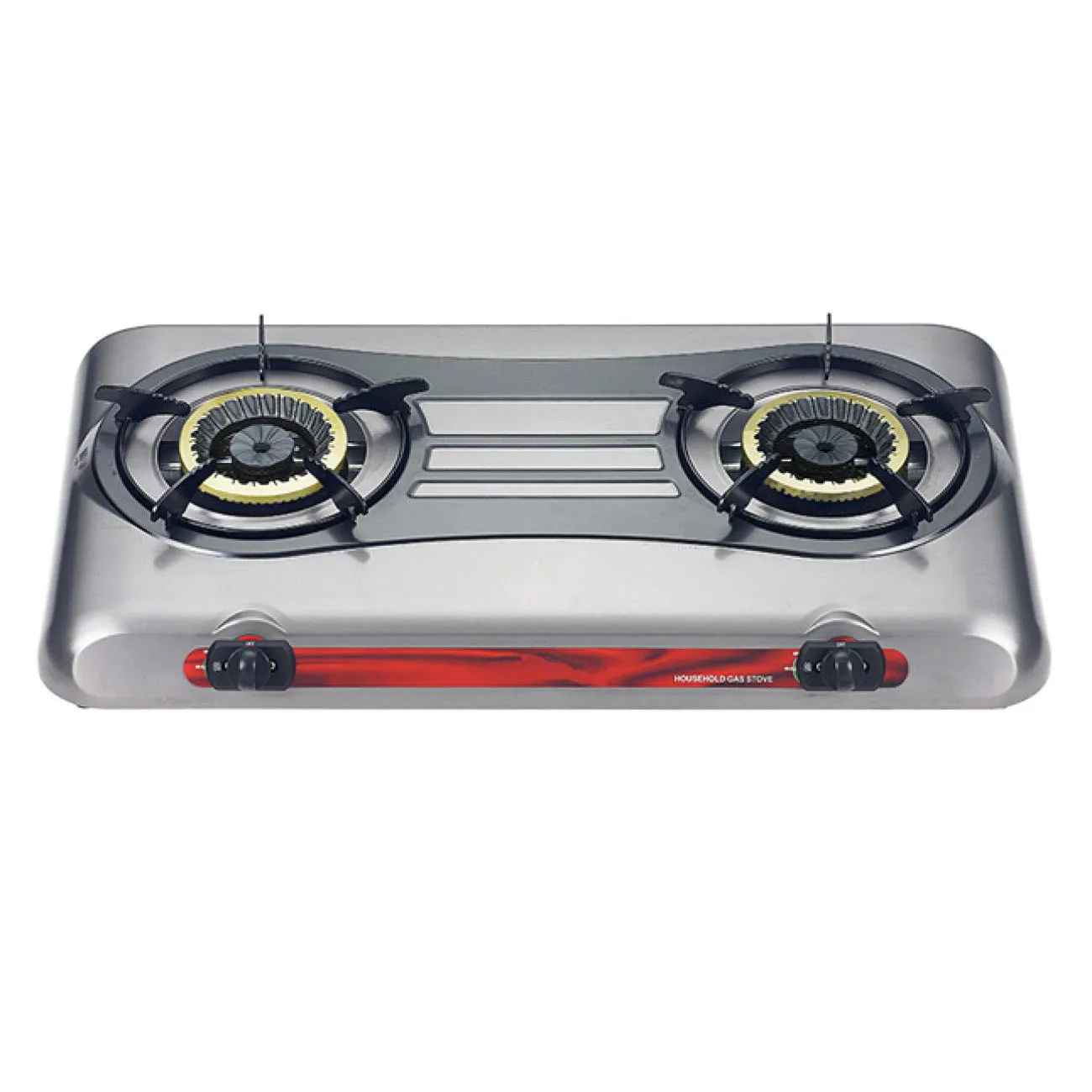 工厂价格一体式不锈钢设计黄铜燃烧器,价格有竞争力的燃气灶具燃气灶