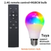 Five color RGBCCT light bulb+2.4G Remote Control