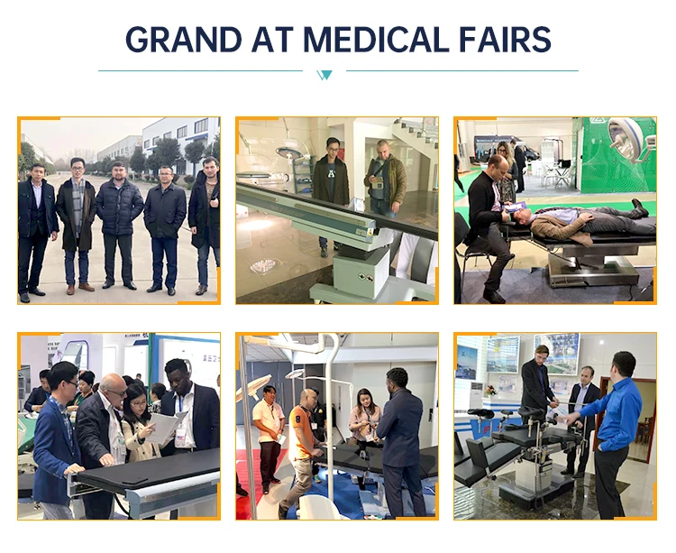 China leading brand operating room equipment carbon fiber c arm compatible GE matched orthopedic operation table