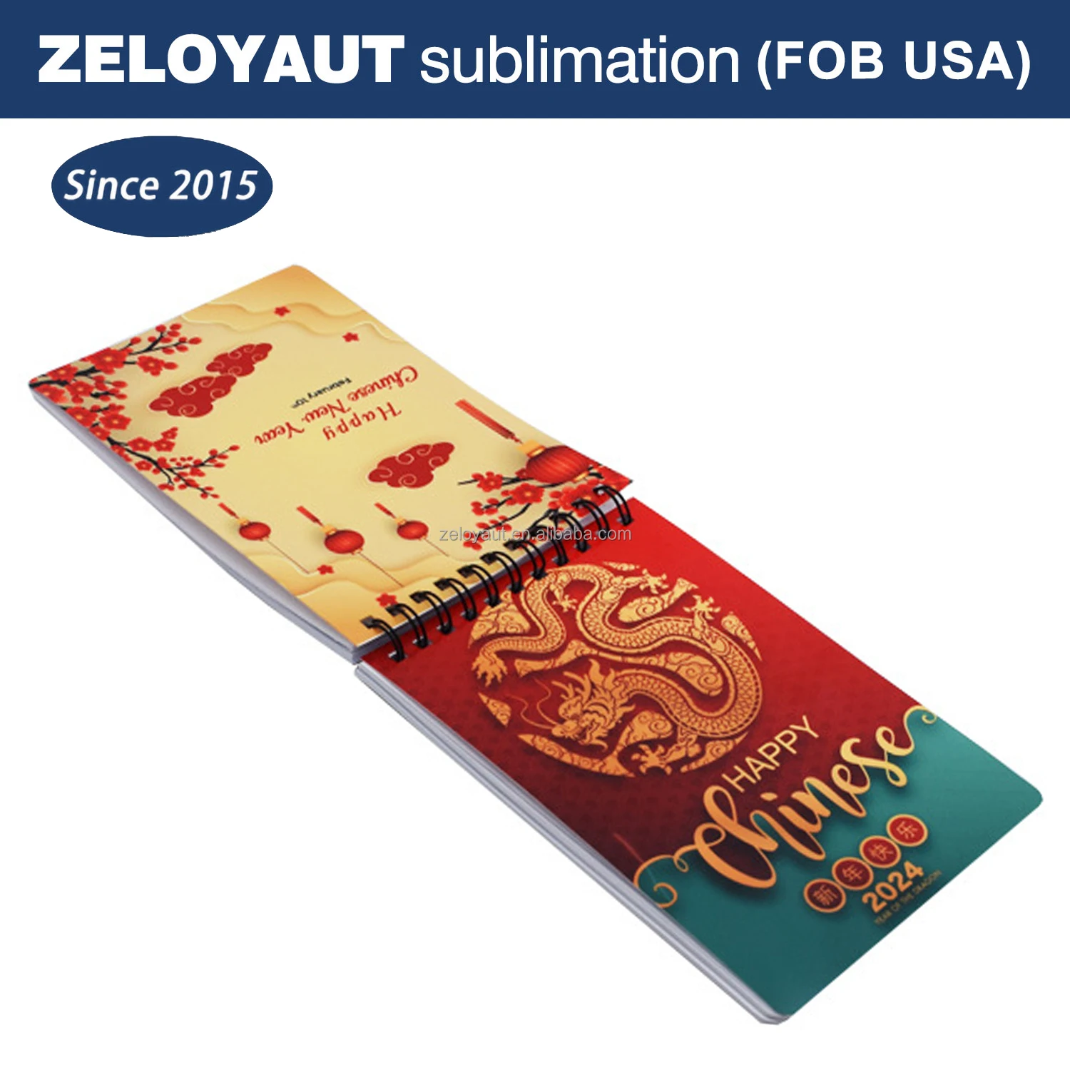 Zeloyaut Premium Sublimation Blank A6 Notebook With Pet And Pater Elevate Your Stationery