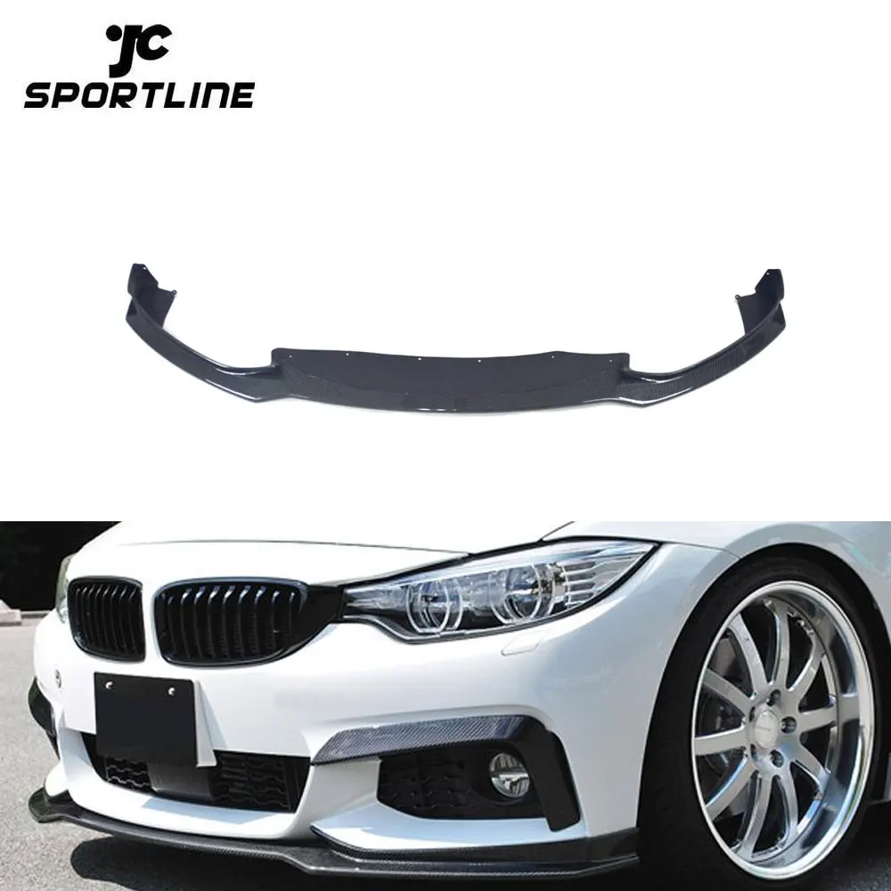 Suitable for BMW F32 F33 435i 440i M package carbon front lip front spoiler  lip