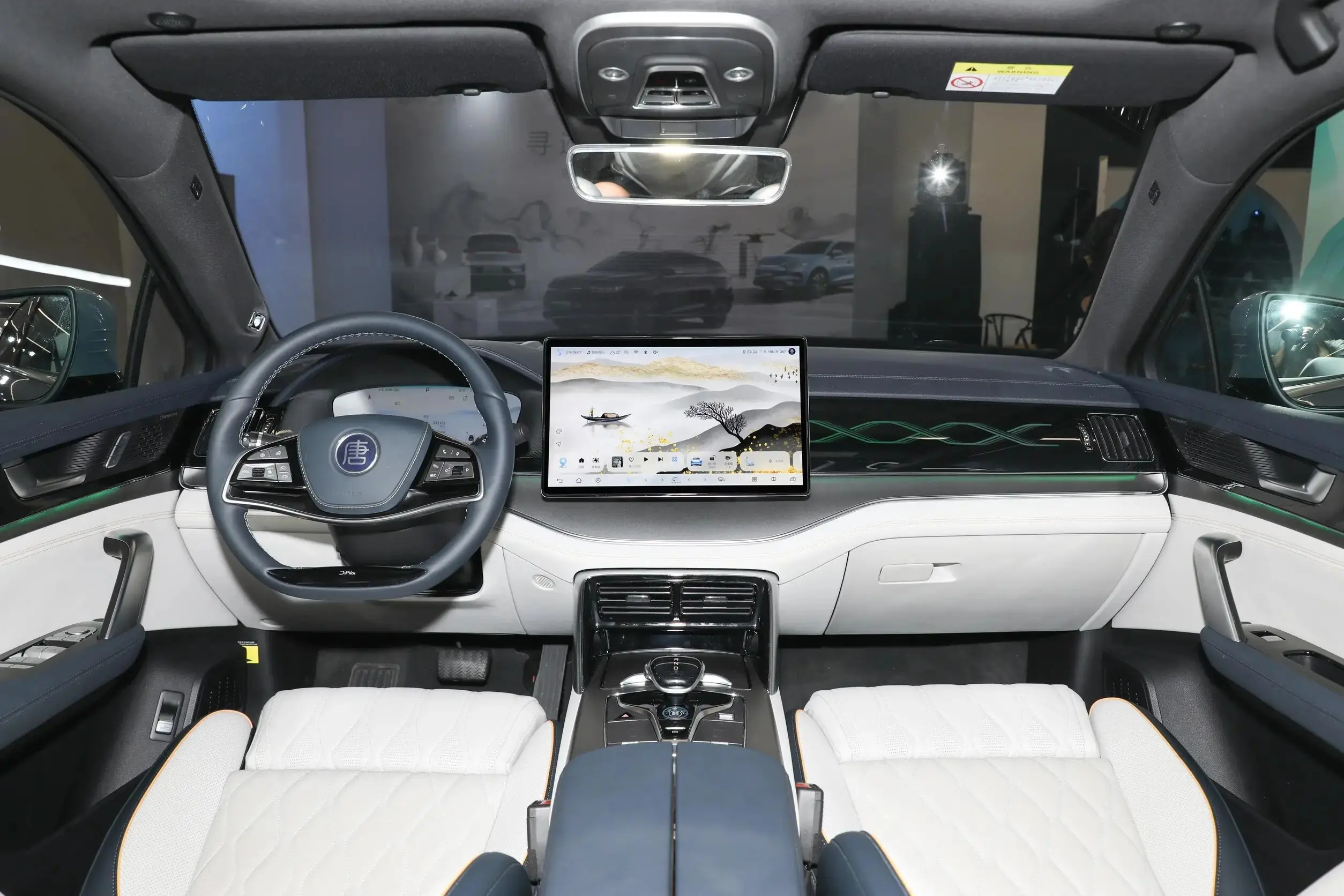 2023 New Released BYD Tang EV Champion 600km 730km Premium 635km 4WD Flagship Electric Vehicle 7-seater EV Car