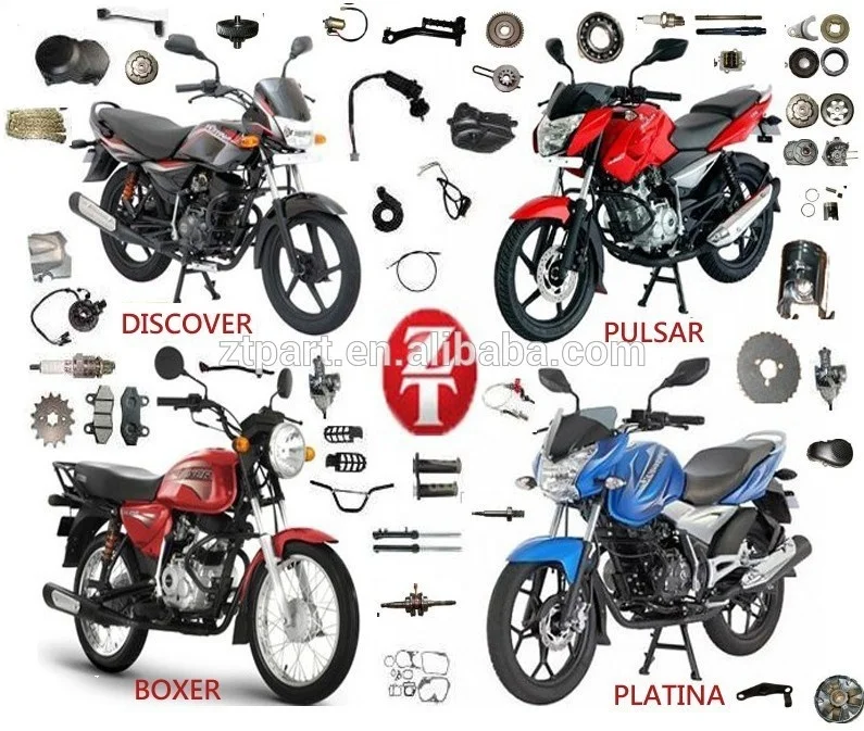 discover 125 st spare parts