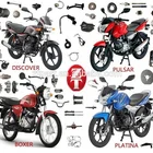 bajaj discover parts price