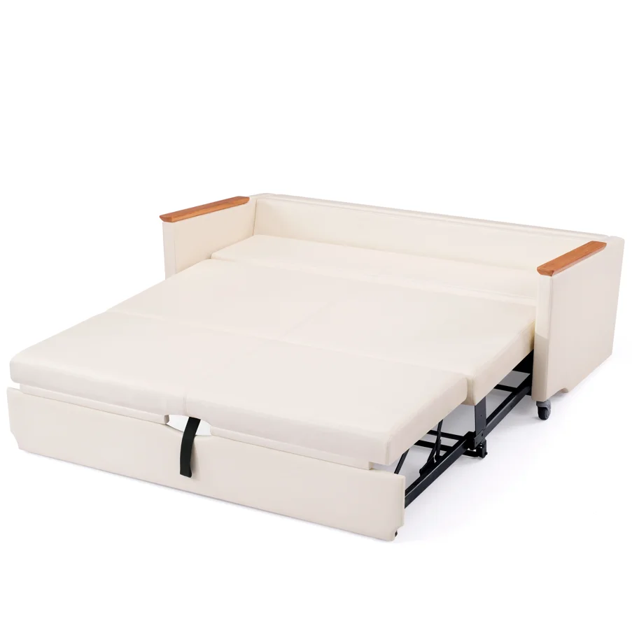 White Color 3seater Electric Cinema Sofa Home Theater Furniture Cinema