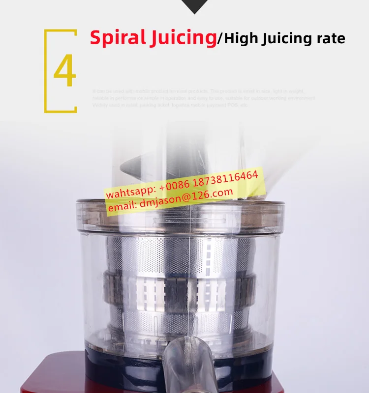 Industrial Cold Press Calamansi Juice Extractor Fruit Orange Juicer