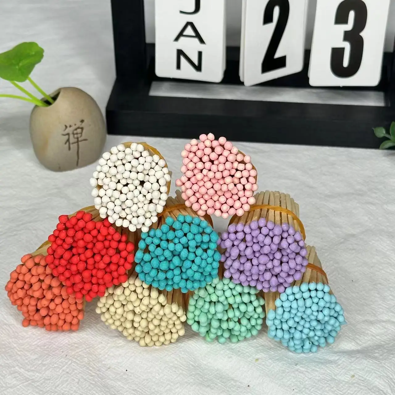 Wood Matches in Bulk Colored Matchstick Bulk Matches Sticks for Sale Matches for Candles Colored Matchsticks