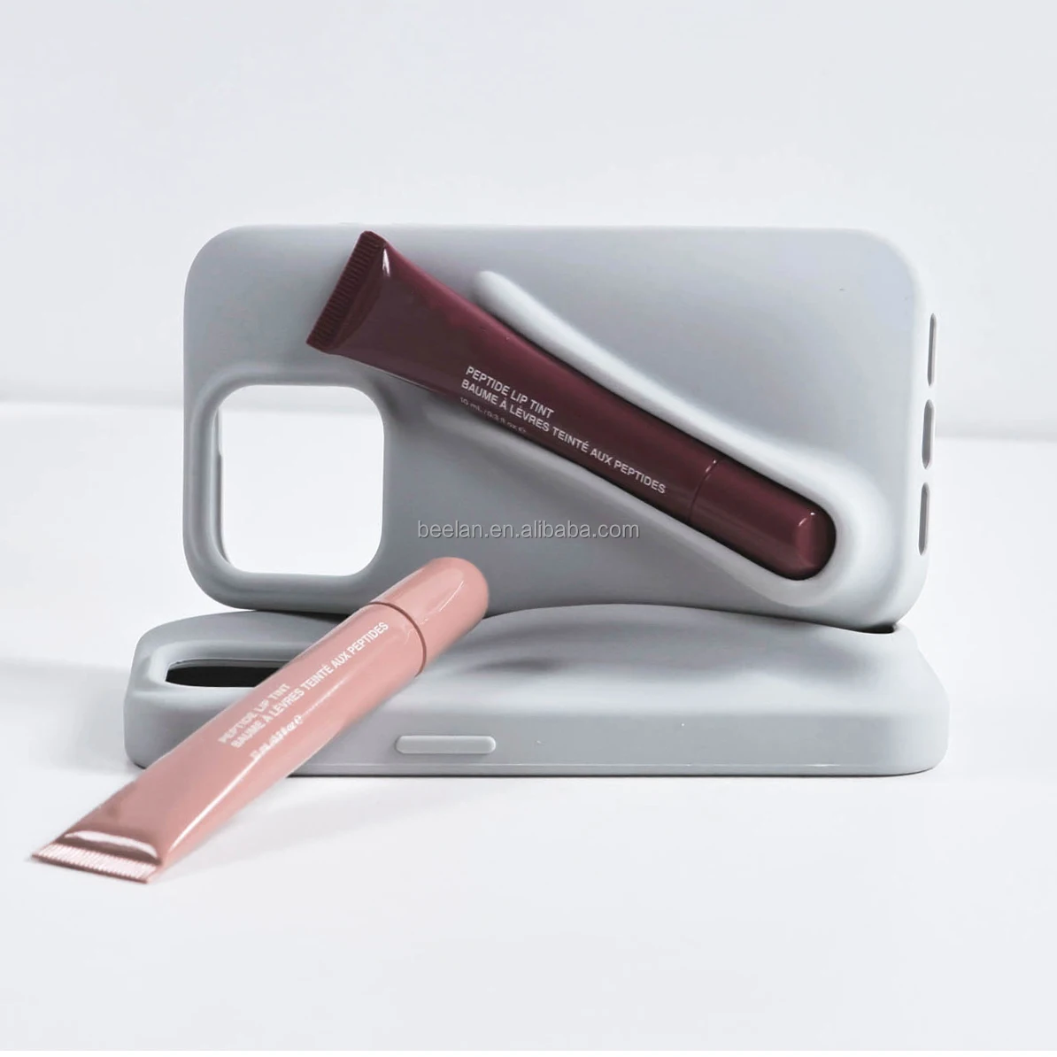 Beelan 2024 New Product Lip Gloss Holder Phone Case Silicon Phone Cover