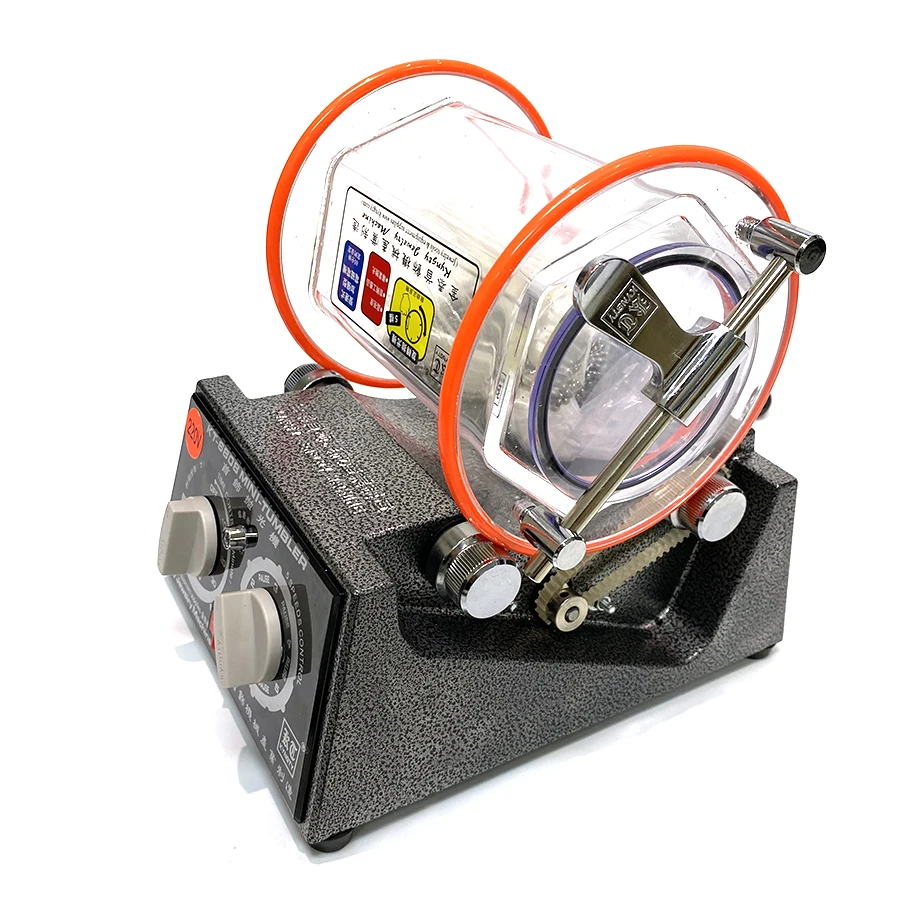 Jewelry Tools Rotary Tumbler Machine 3kg Mini Tumbler Small Rotary