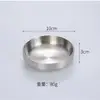 10.5cm kimchi bowl (304 silver)