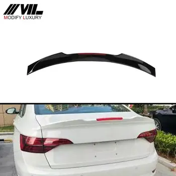 Glossy Black Painted Rear Trunk Lip Spoiler Wing For Vw Jetta Mk7 2019-2021  - Buy Carbon Fiber Rear Trunk Spoiler,For Volkswagen Trunk Spoiler,Rear  Trunk Spoiler For Mk7 Product on Alibaba.com