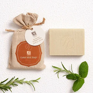 Custom High Quality Handmade Camel Milk Soap Bar Solid Portable Moisturizing Bleaching Whitening Custom Hotel Body Wash Soap