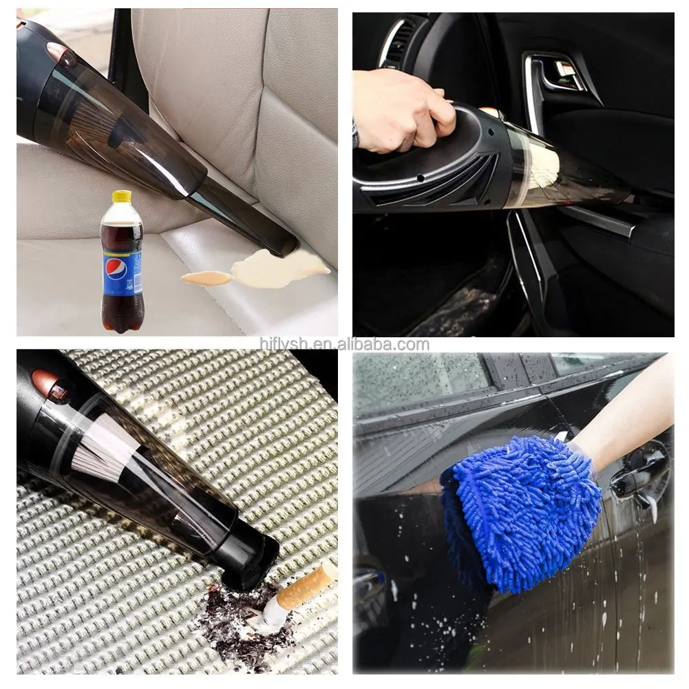 120w Strong Dc12v Car Vacuum Cleaner Portable Vehicle Cleaners Vacuum
