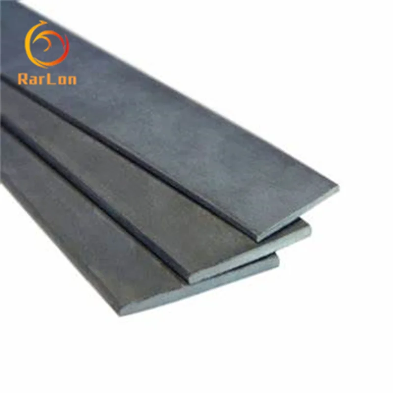 China Manufacturer Hot Sale AISI 1045 / SAE 1045 Steel Flat Bar Hot Rolled Flat Steel Bar