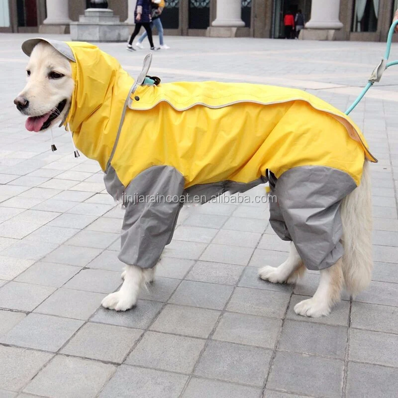 Wholesale Winter dog rain coat Doggy Clothing - jinjiaraincoats-jinjiaraincoats