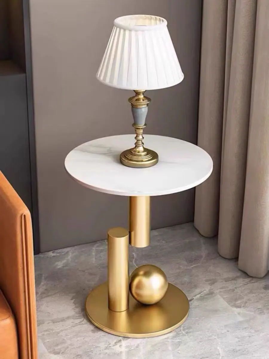 New Modern Luxury Sofa Side Table Center Combination Small Side Tables ...