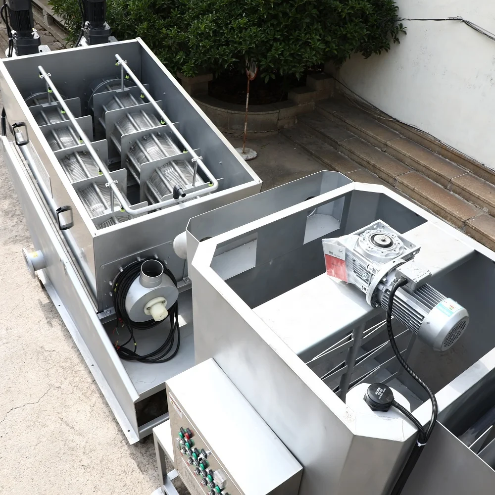 Screw Press Sludge Dewatering Machine manufacture