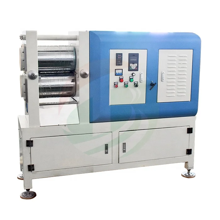 High Accrucy Automatic Heating Lithium Battery Roller Press Calendering Machine with Touch Screen for Electrode