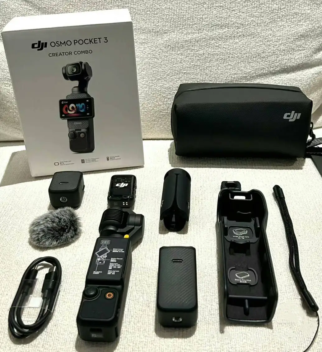 dji osmo 希少　4K 7点セット dji osmo 希少 4K 7点セット
