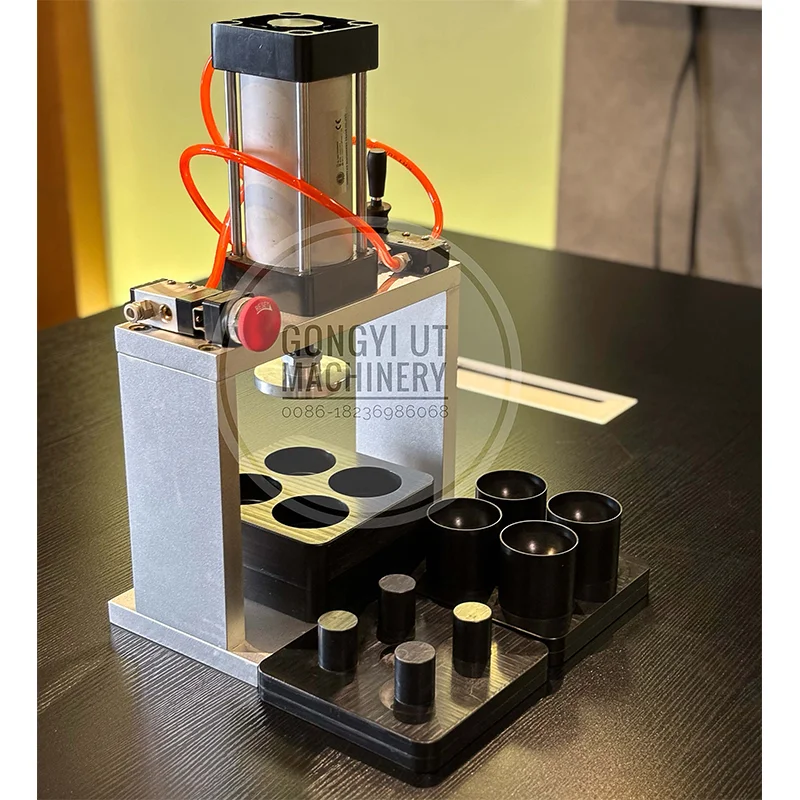 2025 New Design Multi Low Cost Pneumatic at Home Manual Bath Bomb Hand Press Machine Making Machine