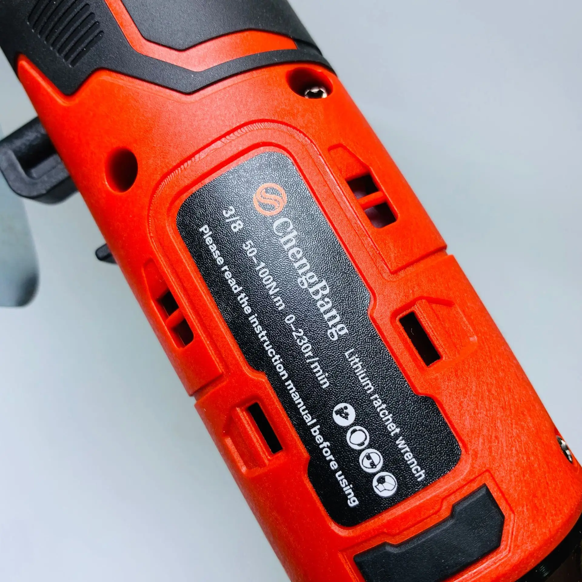 3/8 Аккумуляторный литиевый Электрический трещотка 18 В 100 Н. М