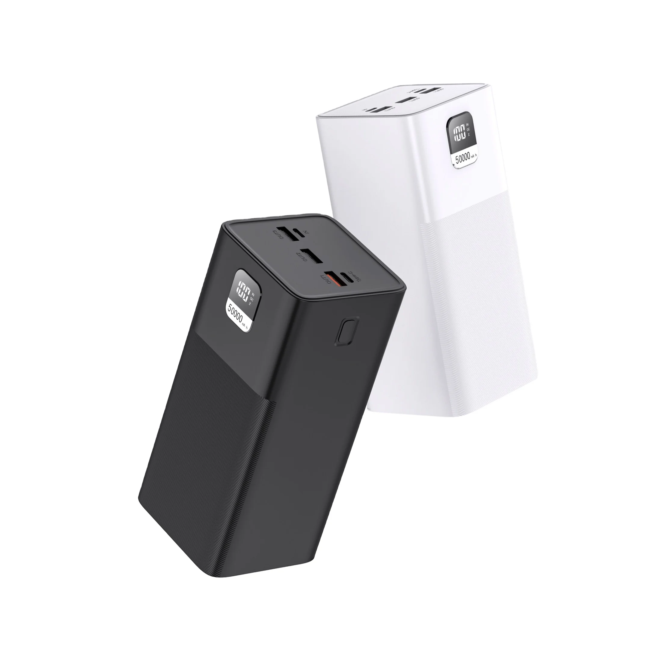 PD100W 50000mAh Multifunctional Power Banks T149 With LED Digital Display Portable Fast Charging Mobile Charger Power Bank