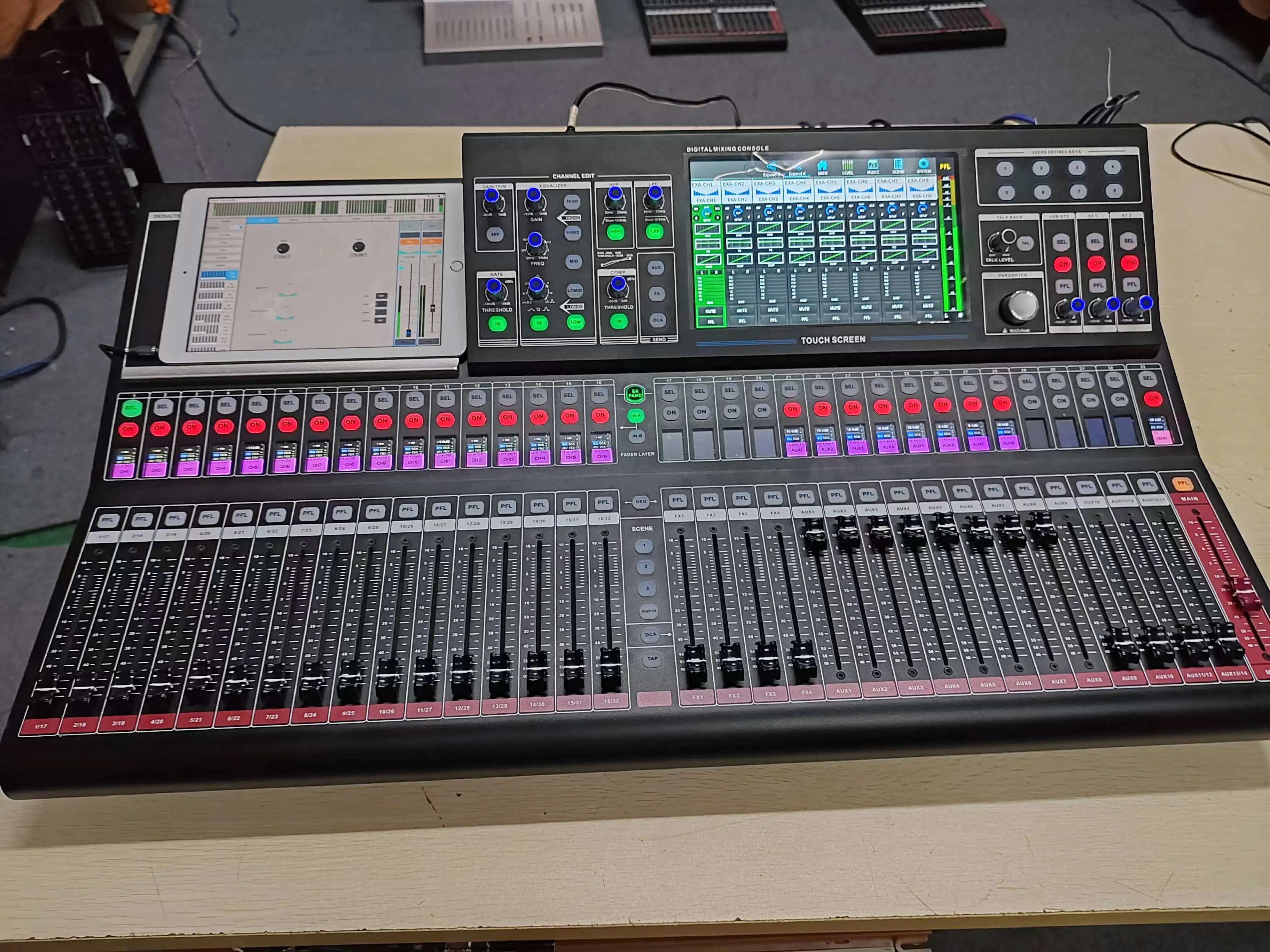 MX-32PLUS Digital Mixer - 32ch Professional Audio Console