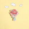 RED-A bunch of carnations