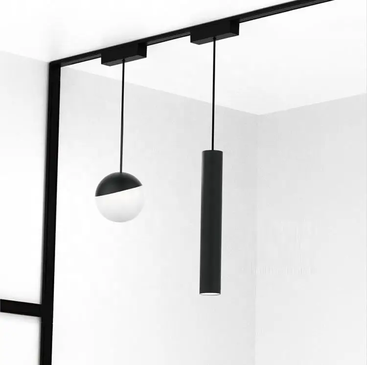 Chinese Factory Customized Led Pendant Light Aluminium Surface Mounted Waterproof  Track Light