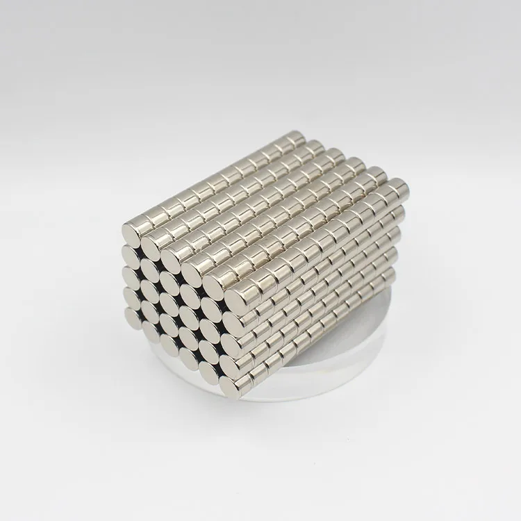 Неодимовые магниты по заводской цене недорогие Стандартный класс Imn De Neodimio 6 мм Круглые 8X6