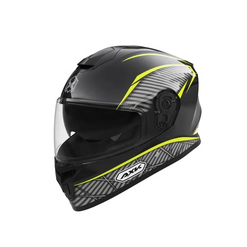 airfit motorcycle helmets D.O.T. & ECE Daytona Viper- Grey Carbon Fiber  Daytona Helmets