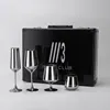 Smoke Gray Glass Set