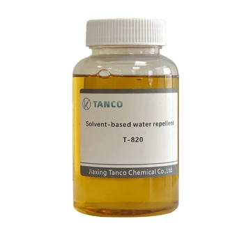 High Quality Solvent-based water repellent agent T-820 waterproof agent for fabrics and shoes  Chemical Auxiliary Agent
