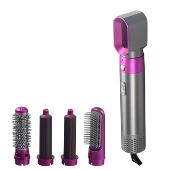 Five In One Professional Salon Air Styling Powerful High-Speed Hair Drying System For Hair Straightener Curler Hot Dryer