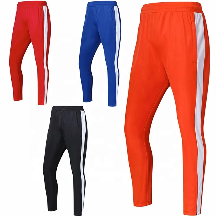 Wholesale Slim Fit Zip Bottoms Custom 
