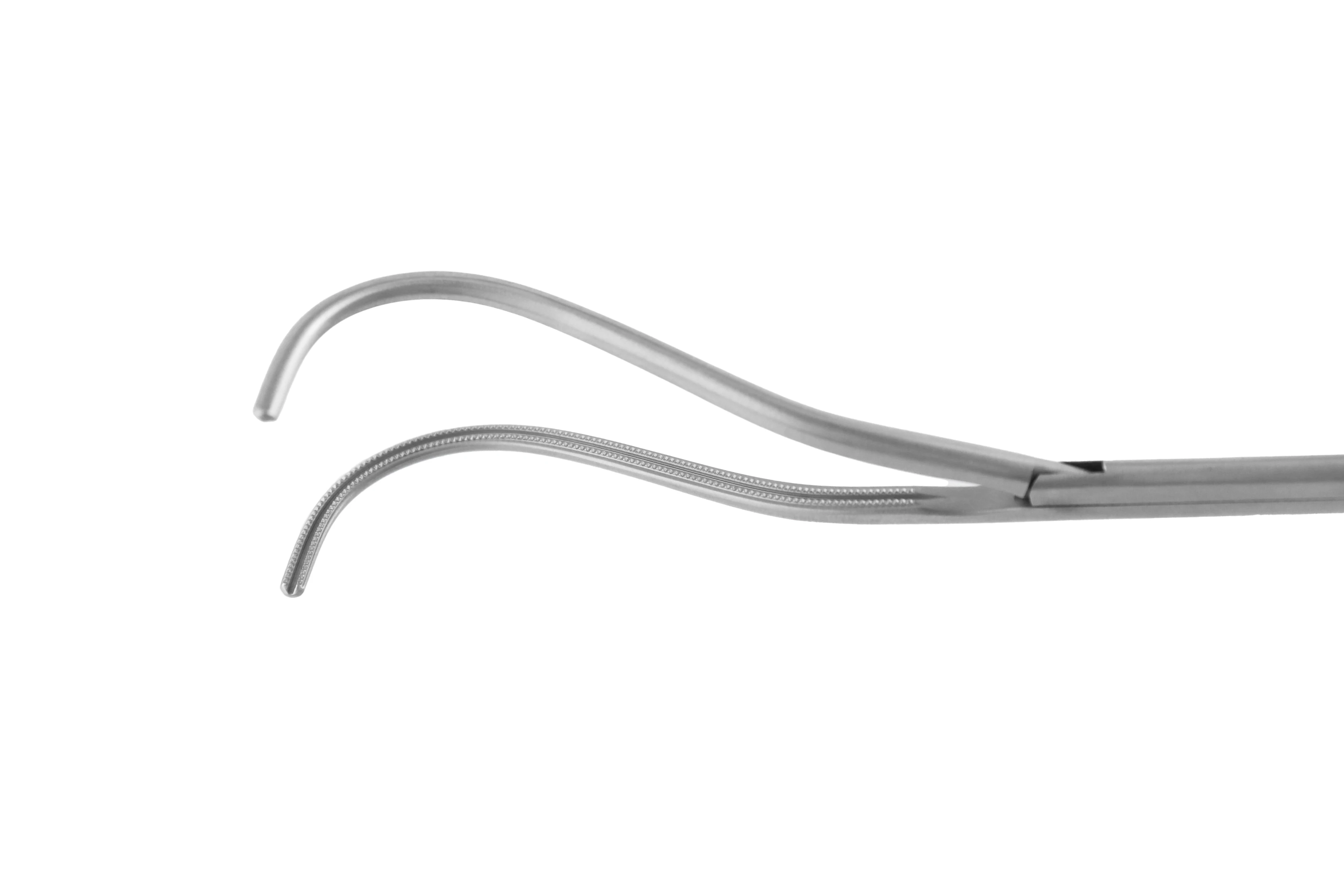 Curved Dissector Forceps Reusable Thoracoscopy Instruments Curved ...