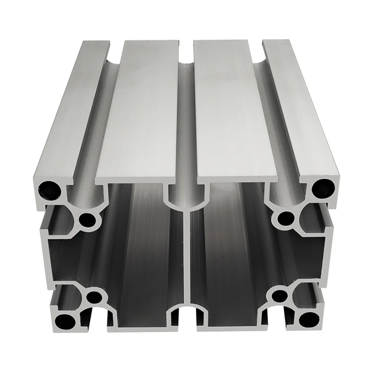 product 80120mechanical equipment rack aluminium extrusion v slot aluminum profile cnc linear rail mechanical arm aluminum alloy bracket673-6