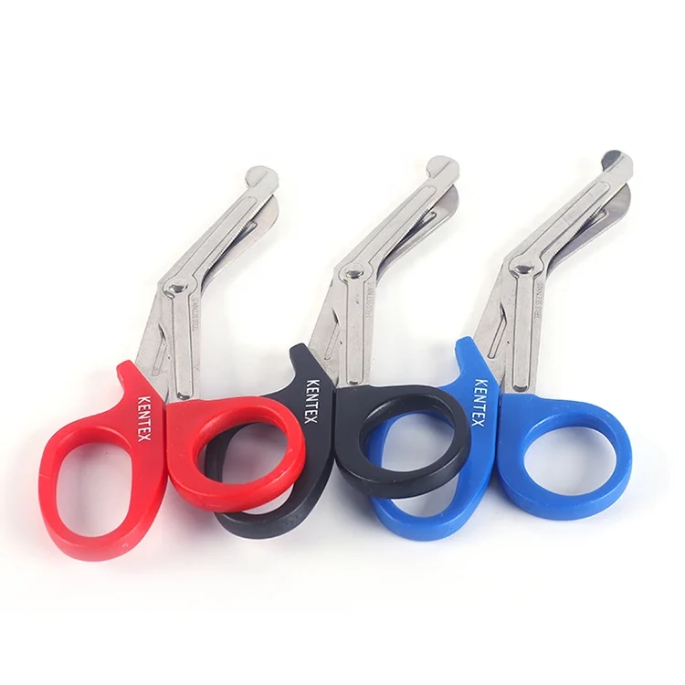 Wholesale Stainless Steel Medical Bandage Scissors Lister Type with Blunt Tip CE ISO 13485 OEM Bulk Custom Logo