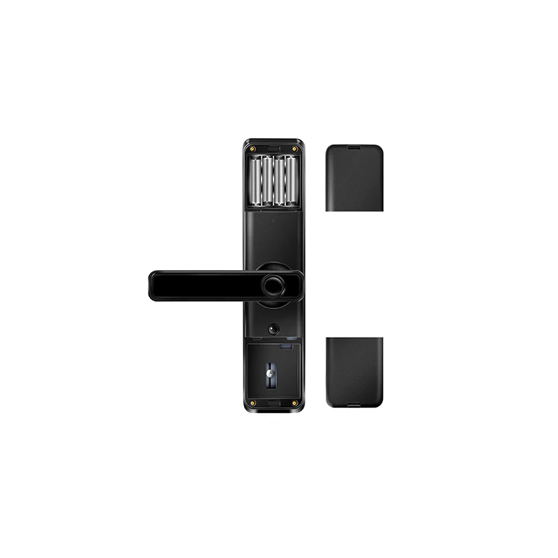 SUOBOOT  2024  Smart Lock with  WIFI Tuya Ttlock APP Control  Plate Recognition   Wechat Mini Program