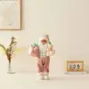 Pink hugging bear 45cm