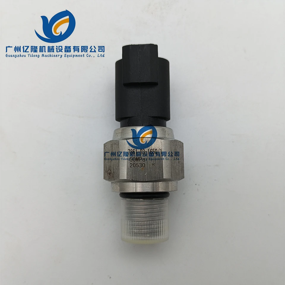 For Komatsu Excavator Pump Oil Pressure Sensors Model Compatibility 7861-93-1650 208-06-71340